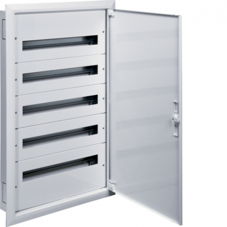 Tablouri metalice - Tablou metalic ST 120 module (5x24) usa plina Hager FW524F