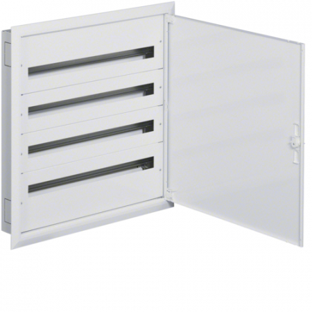 Tablouri metalice - Tablou metalic ST 144 module (4x36) usa plina Hager FW436F
