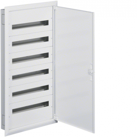 Tablouri electrice - Tablou metalic ST 144 module (6x24) usa plina Hager FW624F