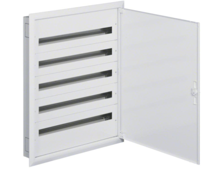 Tablouri metalice - Tablou metalic ST 180 module (5x36) usa plina Hager FW536F