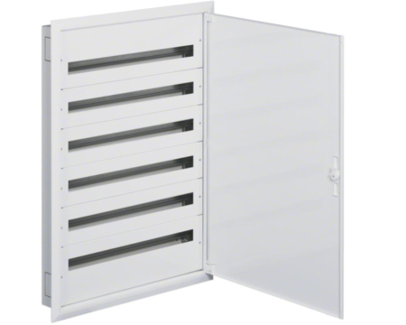 Tablouri metalice - Tablou metalic ST 216 module (6x36) usa plina Hager FW636F