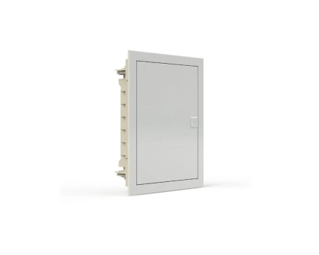 Tablouri metalice - Tablou metalic ST 24 module (2x12) usa plina PMF 24 Noark alb 107102