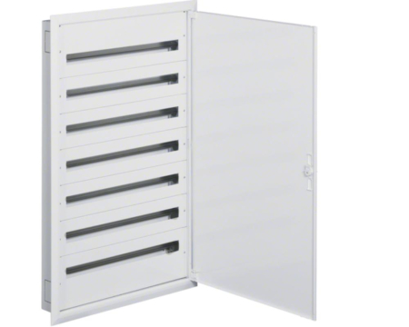 Tablouri electrice - Tablou metalic ST 252 module (7x36) usa plina Hager FW736F