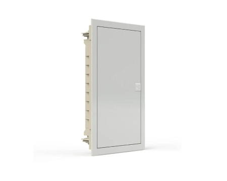 Tablouri metalice - Tablou metalic ST 36 module (3x12) usa plina PMF 36 Noark alb 107103