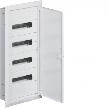 Tablouri metalice - Tablou metalic ST 48 module (4x12) usa plina Hager FW412F