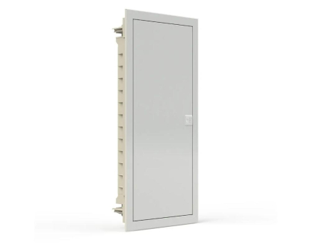 Tablouri metalice - Tablou metalic ST 48 module (4x12) usa plina PMF 48 Noark alb 107104