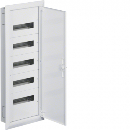Tablouri metalice - Tablou metalic ST 60 module (5x12) usa plina Hager FW512F