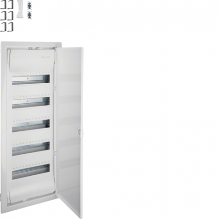 Tablouri metalice - Tablou metalic ST 60 module (5x12) usa plina Hager VU60NE