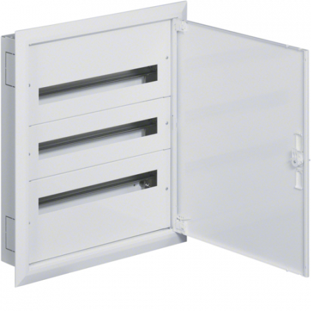 Tablouri metalice - Tablou metalic ST 72 module (3x24) usa plina Hager FW324F