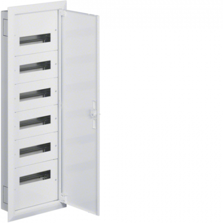 Tablouri metalice - Tablou metalic ST 72 module (6x12) usa plina Hager FW612F