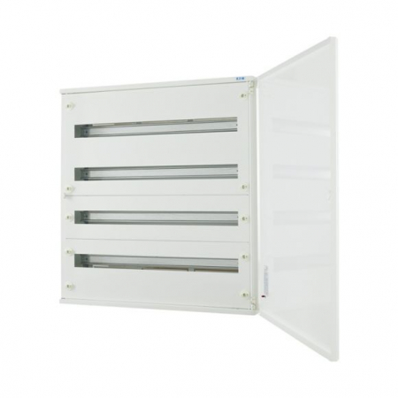 Tablouri metalice - Tablou metalic ST 96 module (4x24) usa plina IP30 Eaton gri BF-U-4/96-G-C