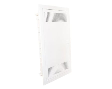 Tablouri metalice - Tablou multimedia ST 12 module PMF-MM 12 Noark alb 107264