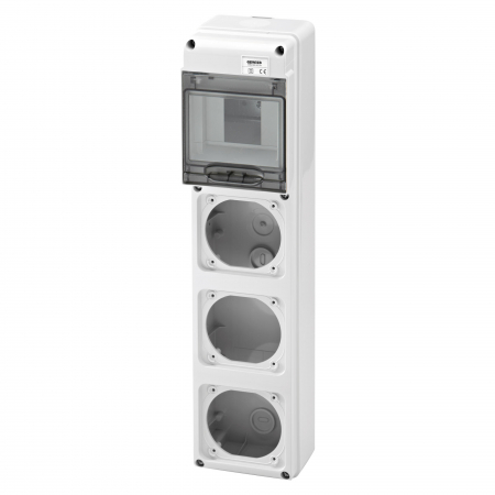 Organizare santier - Tablou organizare Q-DIN 5M 3 prize IEC 16A IP65 Gewiss GW68001N