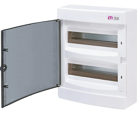 Tablouri PVC - Tablou PT 24 module (2x12) usa transparenta Eti 001101003
