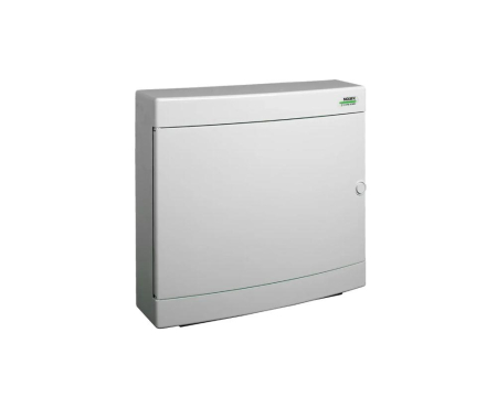 Tablouri electrice - Tablou PT 36 module (2x18) usa alba Noark PNS 2X18W 101508