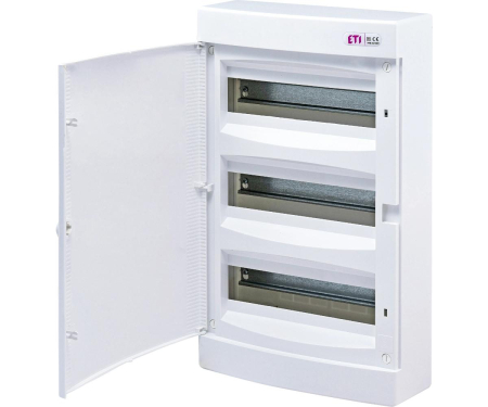 Tablouri PVC - Tablou PT 36 module (3x12) usa alba Eti 001101009