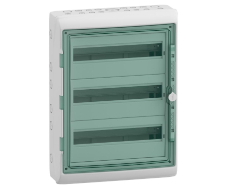 Tablouri electrice - Tablou PT 54 module (3x18) Kaedra IP65 Schneider 13986
