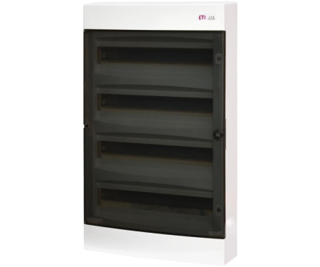 Tablouri PVC - Tablou PT 72 module (4x18) usa transparenta IP40 Eti 001100270
