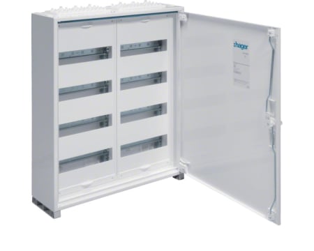 Tablouri metalice - Tablou PT 96 module (4x24) usa plina Hager FWB42S