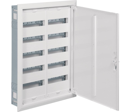 Tablouri metalice - Tablou ST 120 module (5x24) usa plina Hager FWU52S