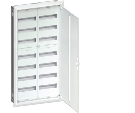 Tablouri metalice - Tablou ST 168 module (7x24) usa plina Hager FWU72S