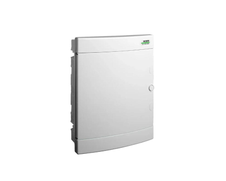 Tablouri PVC - Tablou ST 24 module (2x12) usa alba Noark PNF 24W 101520