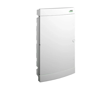 Tablouri PVC - Tablou ST 48 module (4x12) usa alba Noark PNF 48W 113774