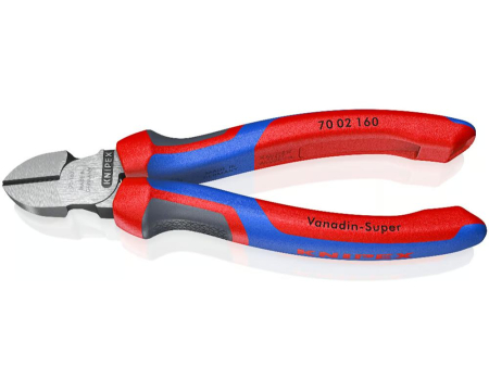 Scule meseriasi - Taietor lateral (sfic) manere multicomponent Knipex 70 02 160