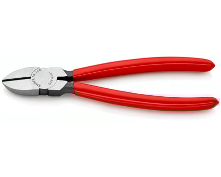 Scule meseriasi - Taietor lateral (sfic) manere plastic Knipex 70 01 180