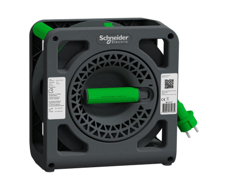 Tambur cablu 4 prize cordon 3X1.5 15m IP20 Schneider IMT33137 [1]