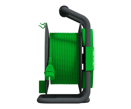 Tambur cablu 4 prize cordon 3X1.5 25m IP44 Schneider IMT33147 [1]