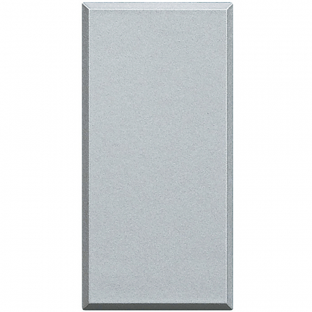 Bticino Axolute - Tasta falsa 1 M Axolute Bticino aluminiu HC4950