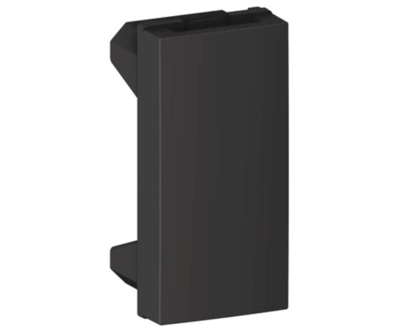 Himel Flexo - Tasta falsa 1M Flexo Himel negru mat HWDFBFB