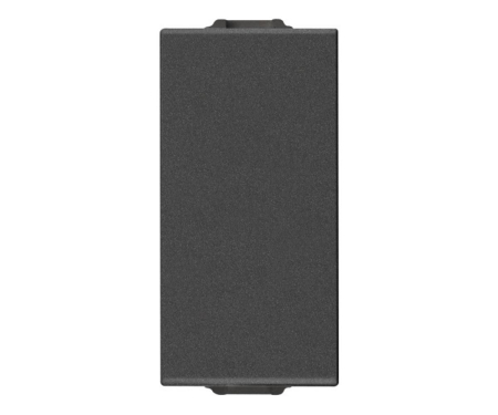 Alte functii Neve - Tasta falsa 1M Vimar Neve carbon matt 09041.CM