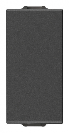 Prize si intrerupatoare - Tasta falsa 1M Vimar Neve carbon matt 09041.CM