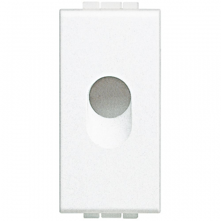 Alte functii Living Light - Tasta falsa iesire cablu 1M Bticino Living Light alb N4953