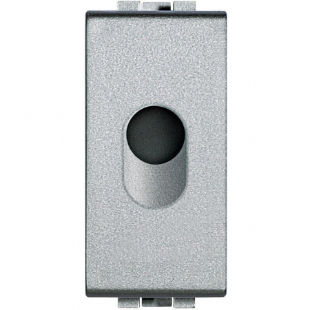 Alte functii Living Light - Tasta falsa iesire cablu 1M Bticino Living Light aluminiu NT4953