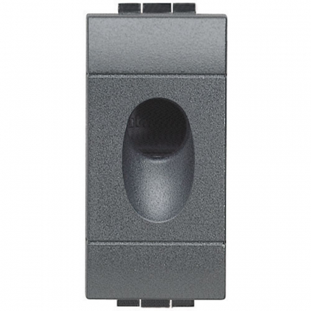 Alte functii Living Light - Tasta falsa iesire cablu 1M Bticino Living Light antracit L4953
