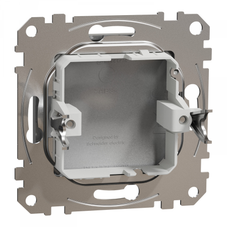 Tasta falsa Schneider Sedna aluminiu SDD113904 [1]