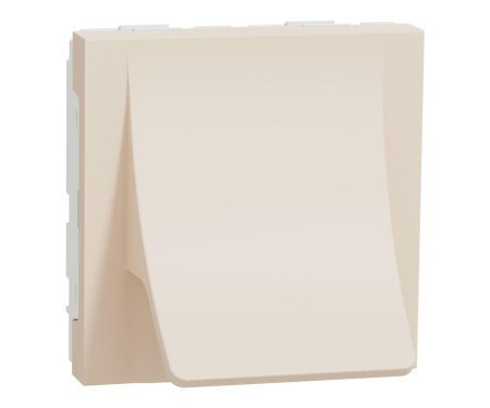 Alte functii Unica - Tasta iesire cablu 2M Schneider Noua Unica bej NU386244