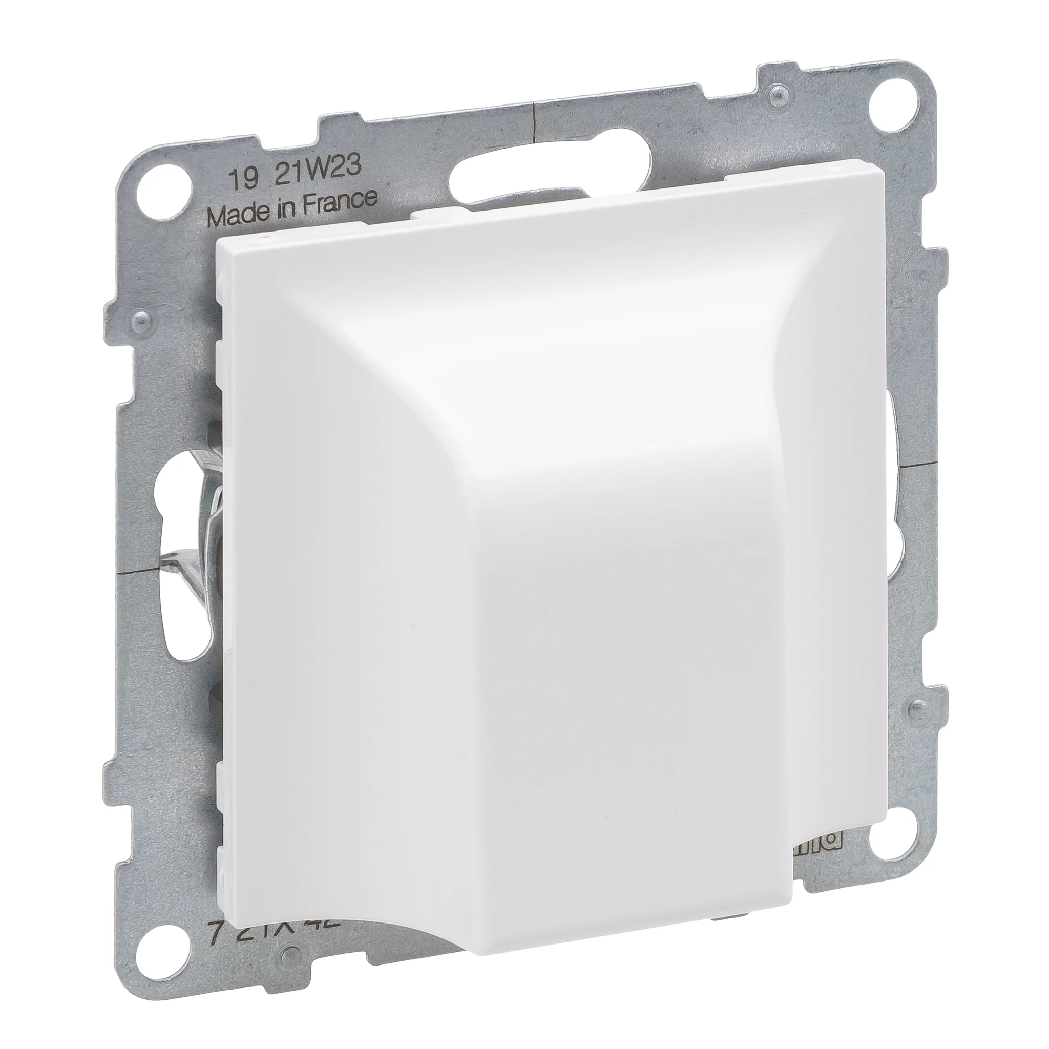 Legrand Suno - Tasta iesire cablu Legrand Suno alb 721142