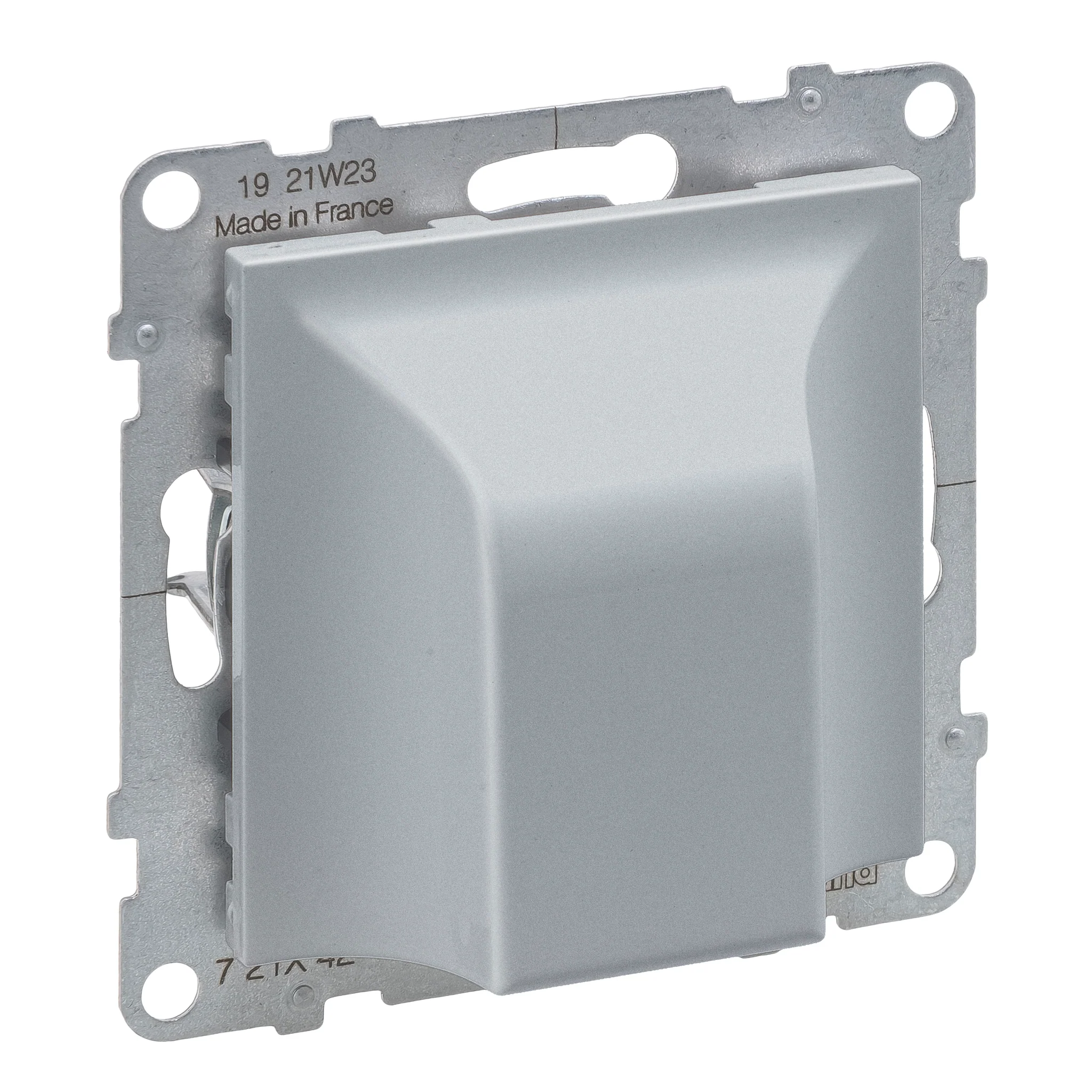 Legrand Suno - Tasta iesire cablu Legrand Suno aluminiu 721342
