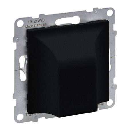 Legrand Suno - Tasta iesire cablu Legrand Suno negru 721442