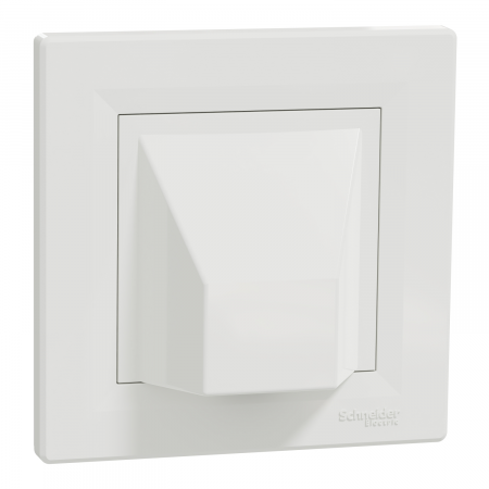 Alte functii Asfora - Tasta iesire cablu Schneider Asfora alb EPH5500121