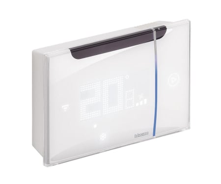 Termostate Living Now - Termostat AC conectat Netatmo PT 3M Living Now Bticino alb XW8003W