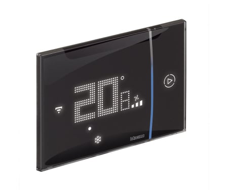 Termostate Living Now - Termostat AC conectat Netatmo ST 3M Living Now Bticino negru XG8003