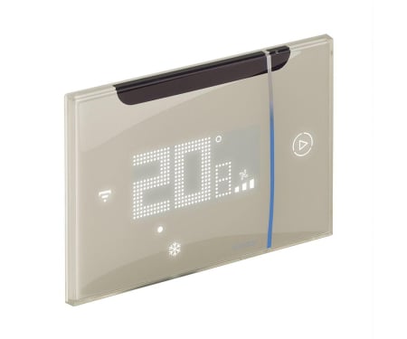 Termostate Living Now - Termostat AC conectat Netatmo ST 3M Living Now Bticino nisip XM8003