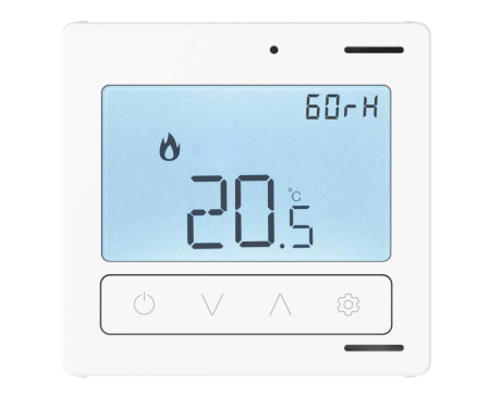 Alte functii System Pura - Termostat Conectat Zigbee 2M System Pura alb lucios GWC20857
