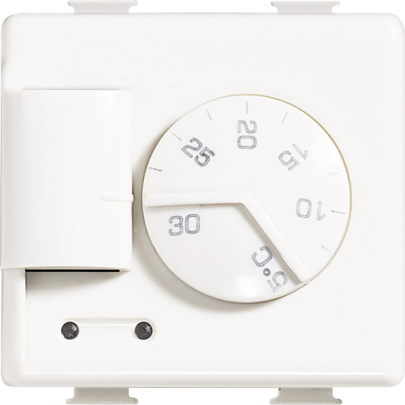 Prize si intrerupatoare - Termostat de ambient 2M Matix Bticino alb AM5711