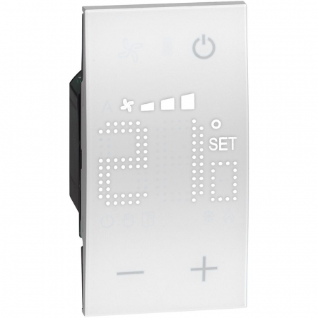 Termostate Living Now - Termostat de camera 2M Living Now Bticino alb KW4691